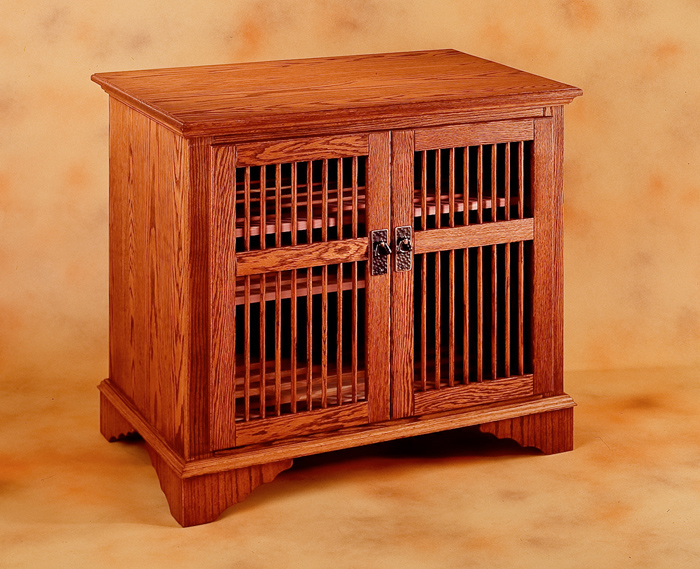 Red Oak Cabinet with Aromatic Cedar Inside